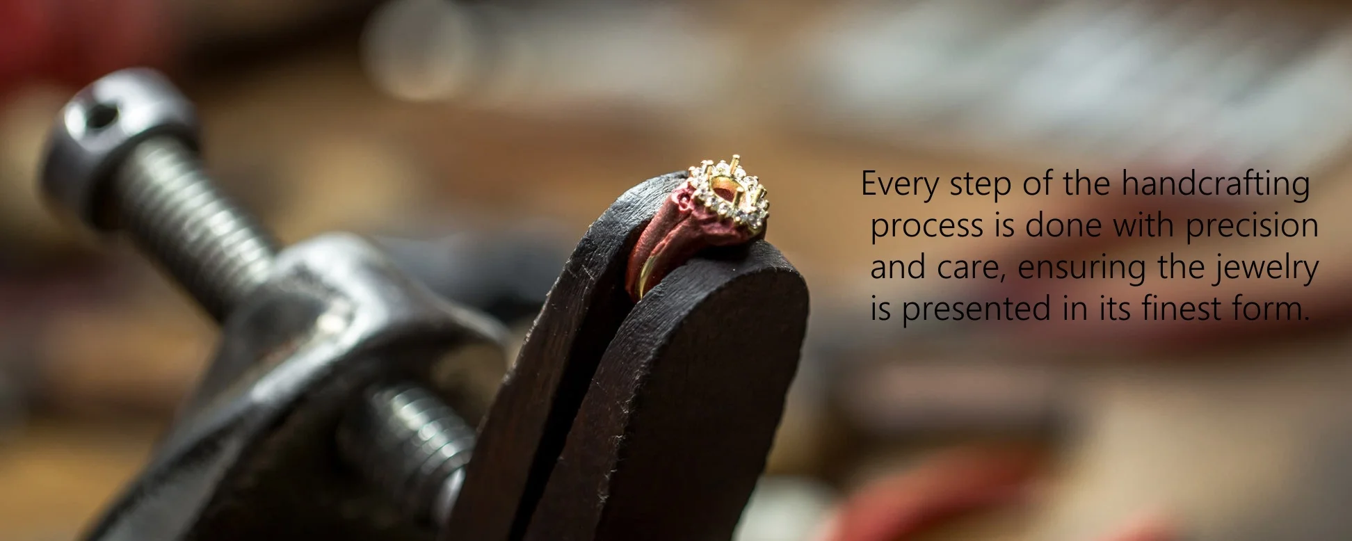  Only the highest quality gemstones, metals, and other materials are selected to ensure both beauty and durability.