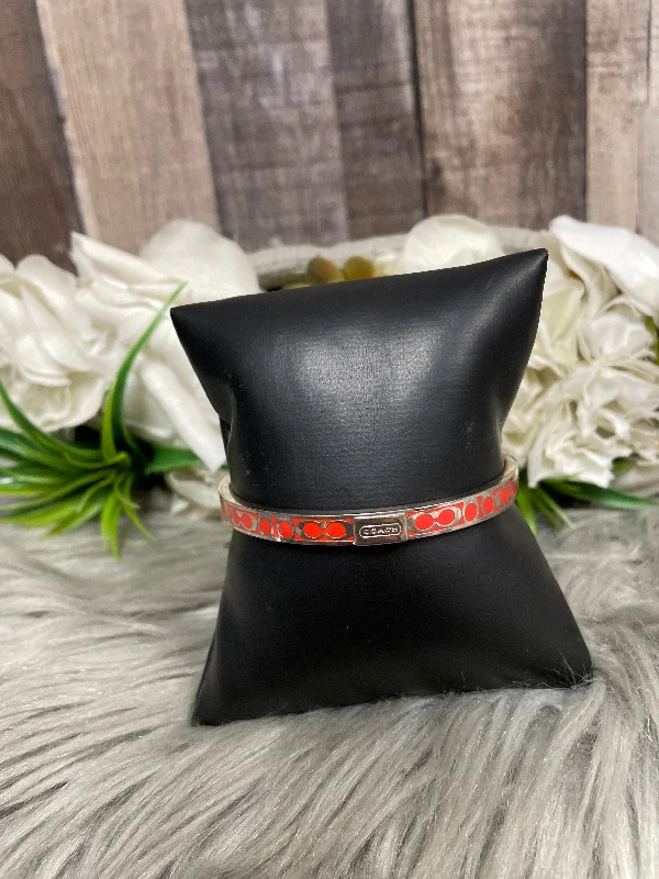 art deco carnelian bracelet-Bracelet Bangle By Coach