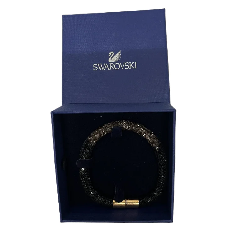 floral eternity sapphire bracelet-Bracelet Bangle By Swarovski