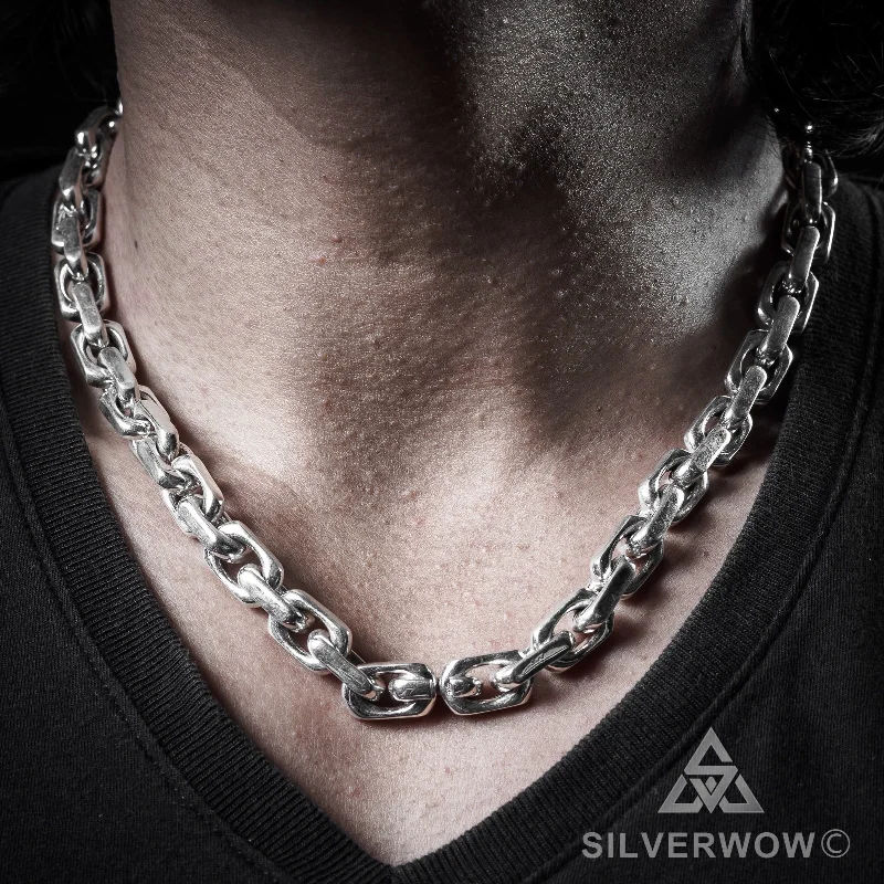 10mm Chain Link Necklace