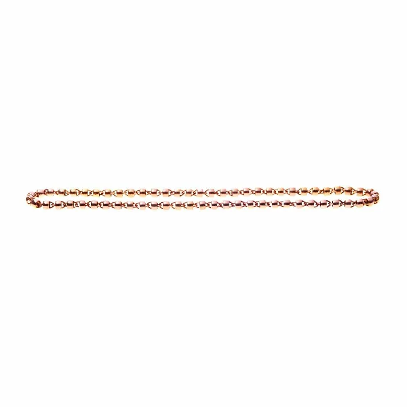 Ishan Hook Chain - 18 Karat Amber Hue Gold  Chain - Red Gold®