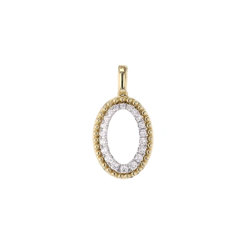 modern tiered moonstone necklace-0.30 ctw Diamond Pendant Necklace