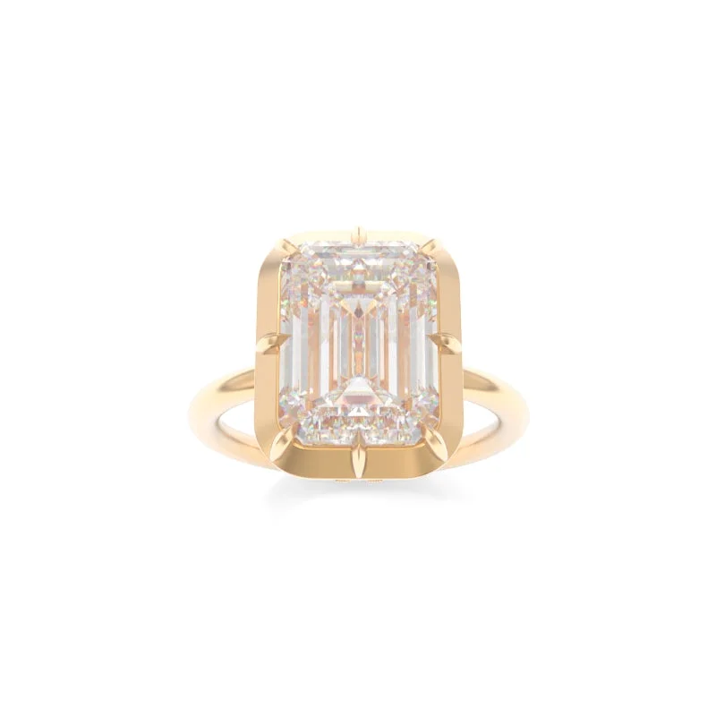 bold topaz peak ridge ring-Colette Ring Emerald