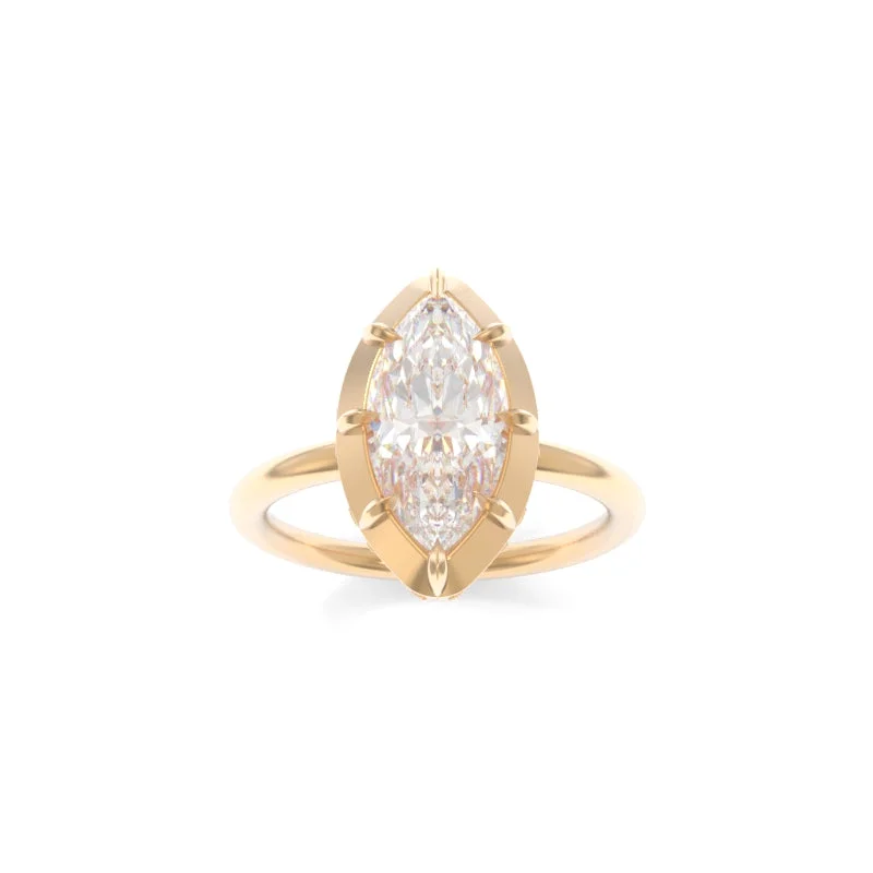 bold ruby peak ridge ring-Colette Ring Marquise