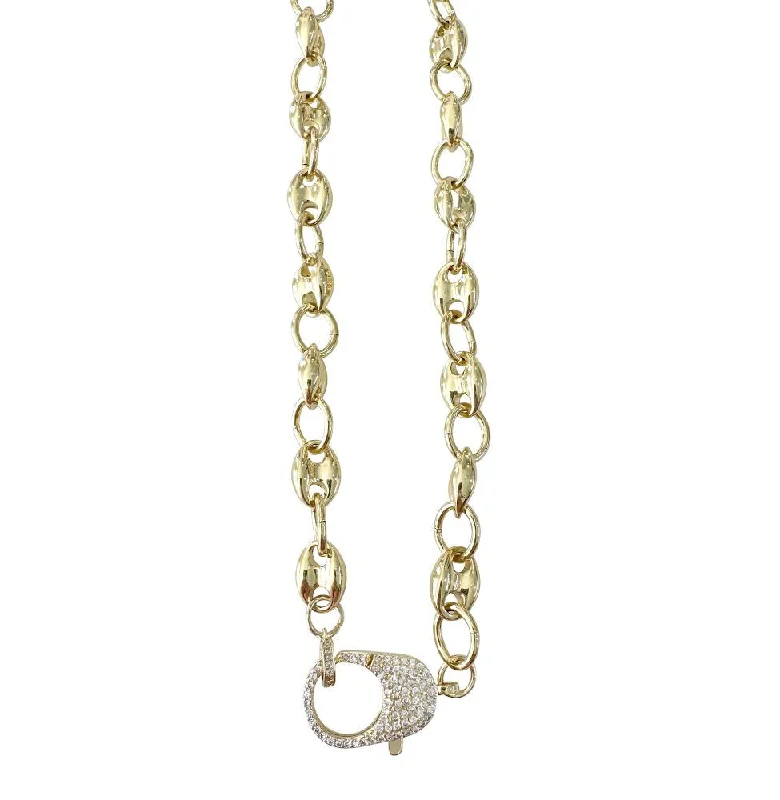 adjustable apex peak necklace-Natalie Necklace- Gold & Silver