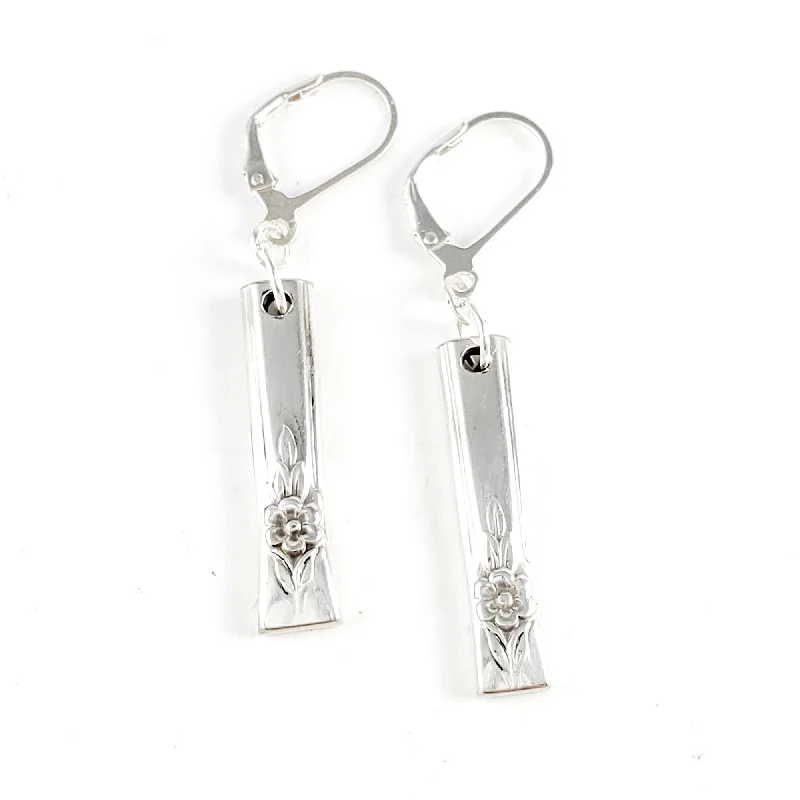 inscribed tradition drop earrings-International Starlight Spoon Earrings