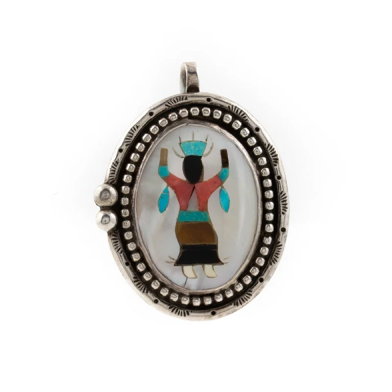 Apache Gahn Dancer "Mountain Spirit"  Brooch