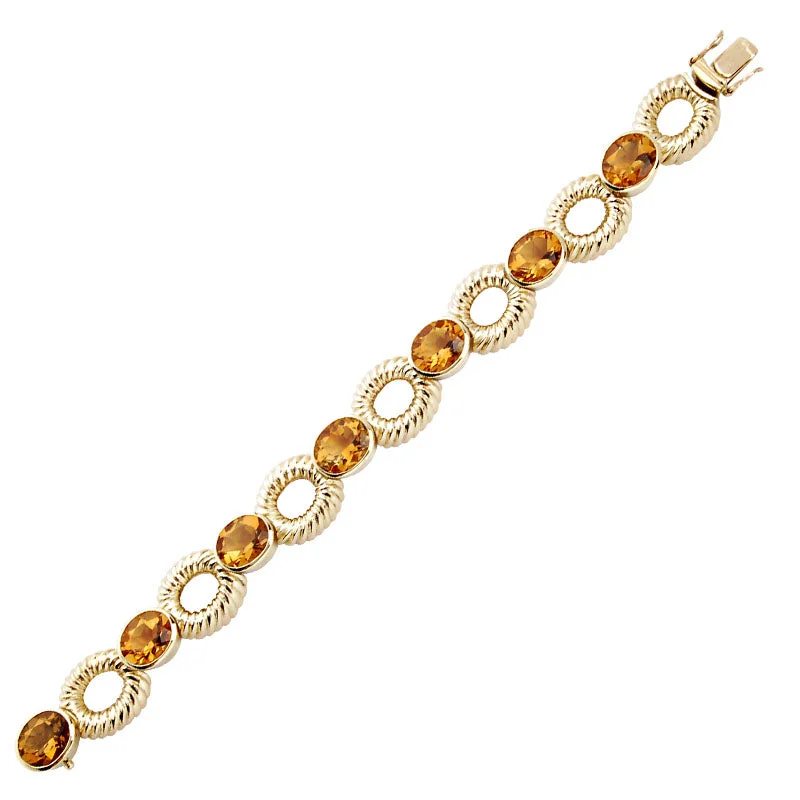 Bracelet-Citrine