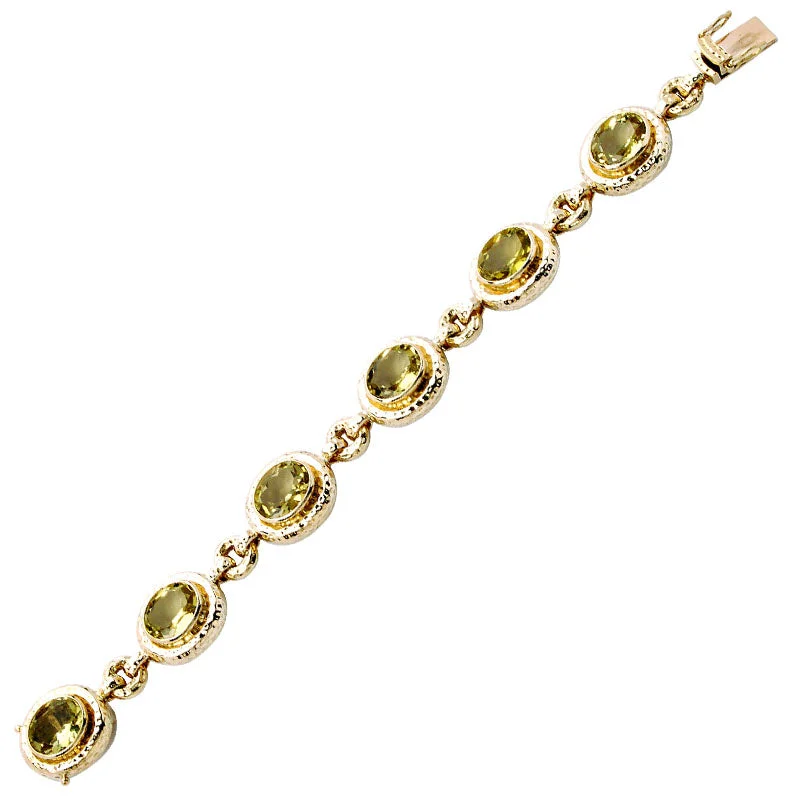 Bracelet-Lemon Quartz