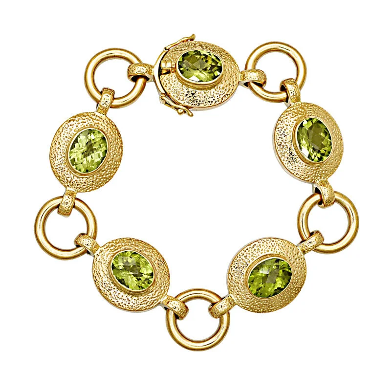 Bracelet-Peridot