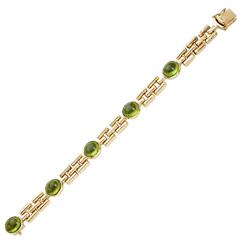 Bracelet-Peridot