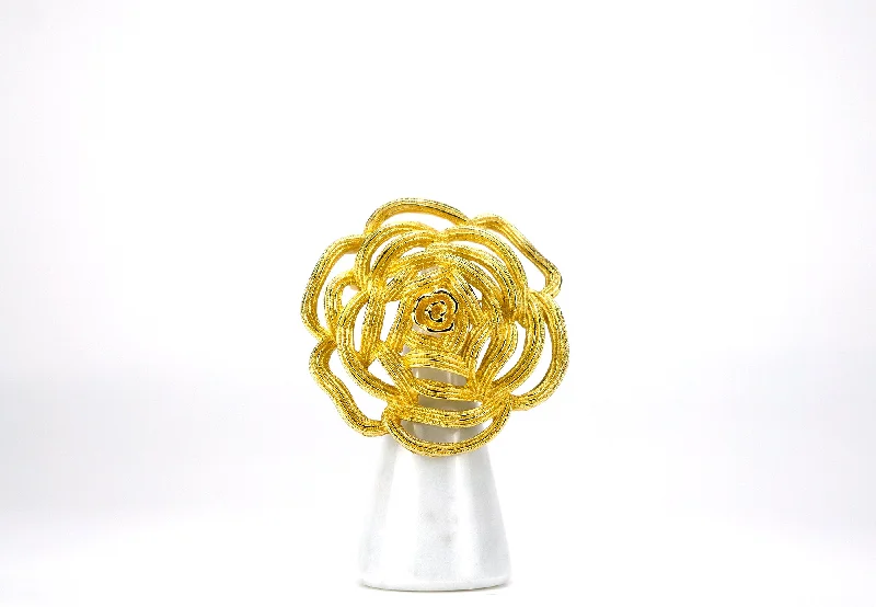 Christian Dior Rose Brooch