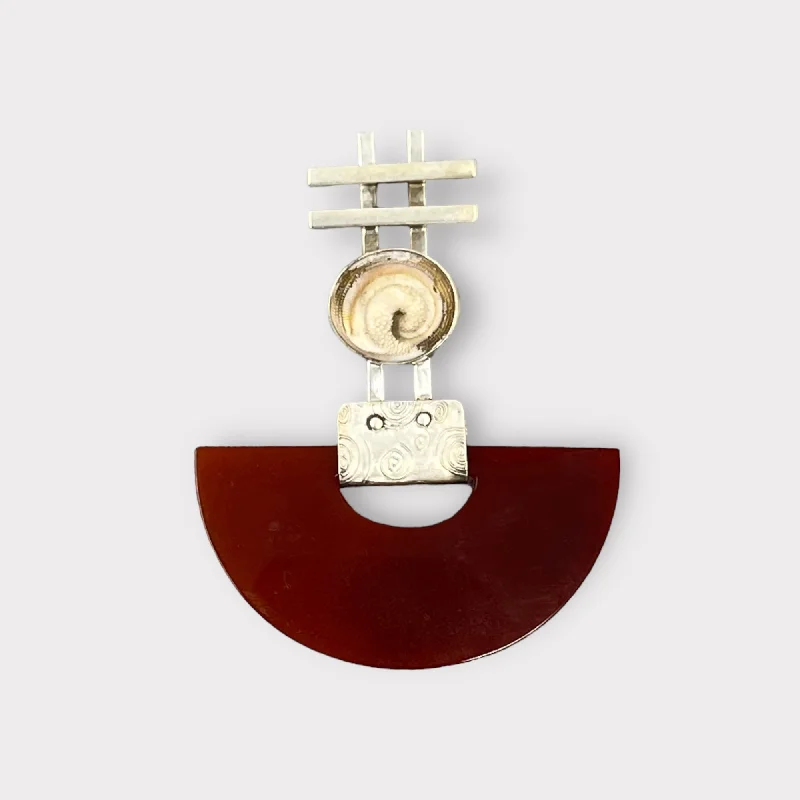 Post Modern Abstract Brooch