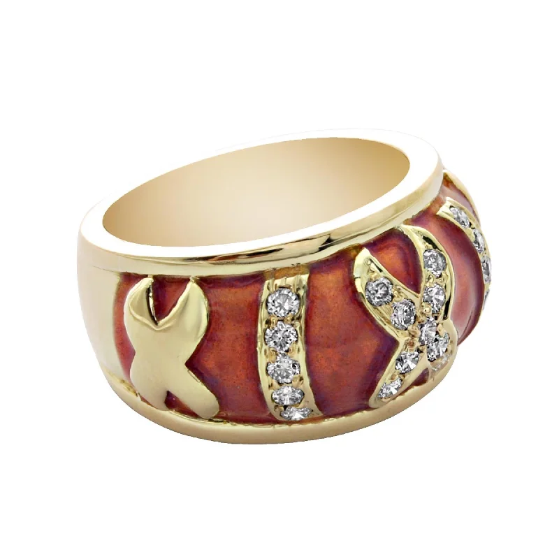 Ring-Diamond (Enamel)