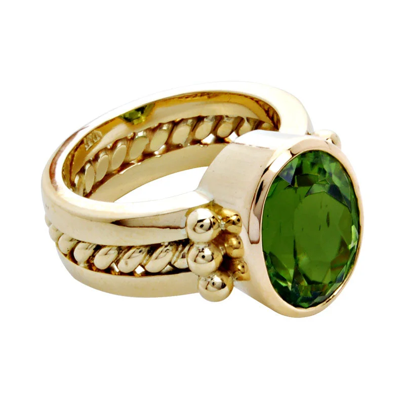 Ring-Peridot