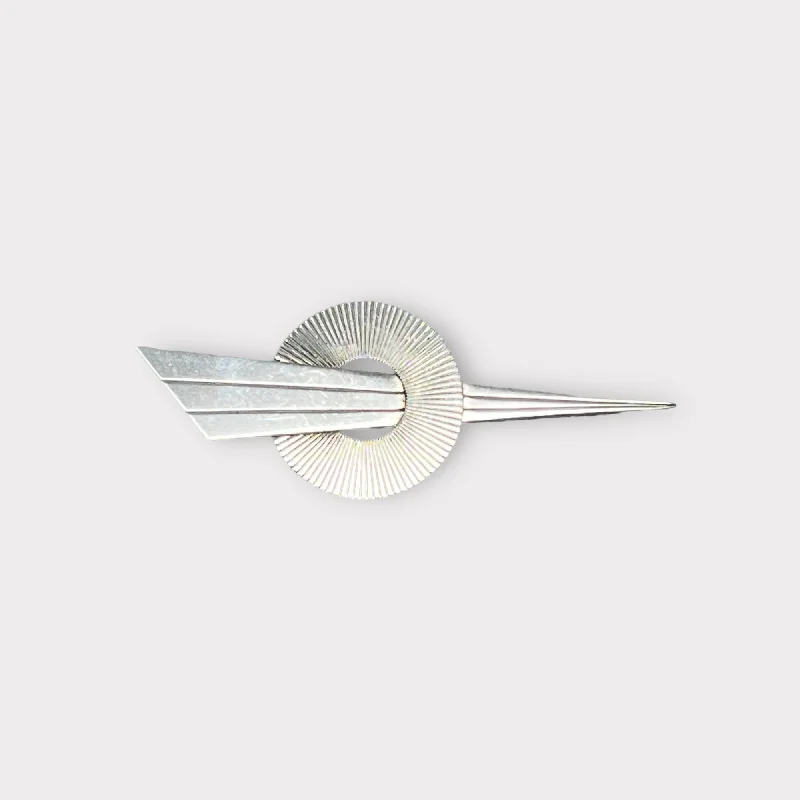 Space-Age Trifari Brooch